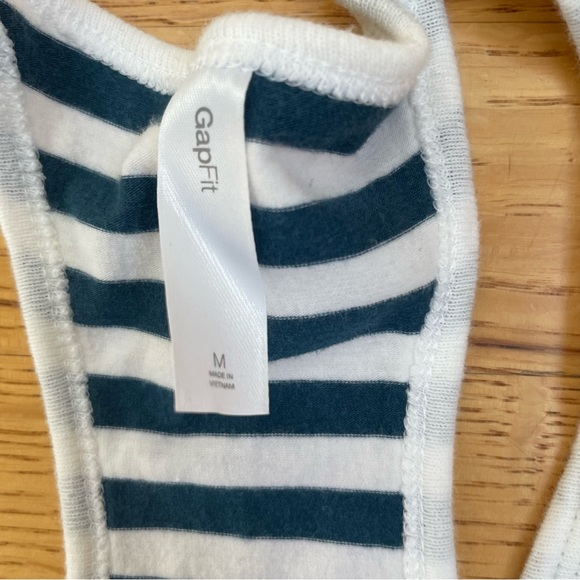 GapFit Striped Razorback Tank M - Picture 6 of 9